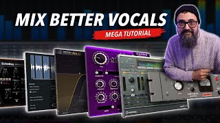 The Complete Guide to MIX VOCALS Like a PRO [upl. by El]