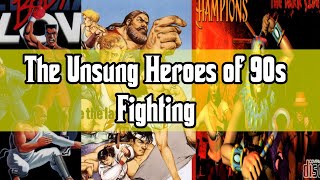 10 Underrated fighting games from the 90s [upl. by Ensign901]