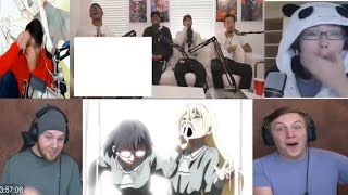 ASOBI ASOBASE EPISODE 1 REACTION MASHUP [upl. by Macilroy]