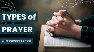 Introduction to Anglicanism  Different Types of Prayer [upl. by Irehc]