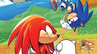 Sonic IDW Issue 3 Dub  Neo Metal Saga [upl. by Ermengarde791]