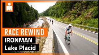 2024 Athletic Brewing IRONMAN Lake Placid  Race Rewind [upl. by Towers]