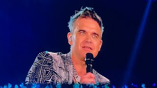 Robbie Williams “Angels” Live in Munich on 27 August 2022 [upl. by Soigroeg213]