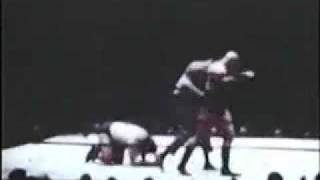 Ivan Koloff v Bruno Sammartino in 1971 [upl. by Ylatan]