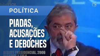 SÓ BARRACO RELEMBRE MOMENTOS HISTÓRICOS DOS DEBATES NA TV [upl. by Spiegelman890]