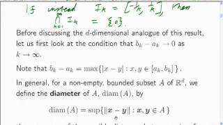 Lecture 10b Math Analysis  Subsequences and Sequential Compactness [upl. by Glanti868]