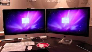 2011 Apple iMac 27quot vs 2009 Apple iMac 27quot [upl. by See]