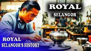 The Fascinating History of Royal Selangor Pewter Factory Kuala Lumpur [upl. by Kehoe]