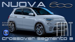 NUOVA FIAT 600 – il crossover di segmento B [upl. by Delano244]