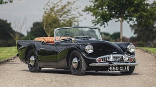 1960 Daimler Dart SP250 Police Car [upl. by Nemzzaj]