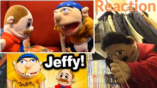 SML Movie Jeffy Reaction Puppet Reaction [upl. by Atnohs761]