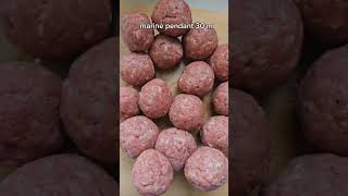 Boulette de viande indienboulettes de viandeboulettes ijazansarifoodsecret [upl. by Josee]