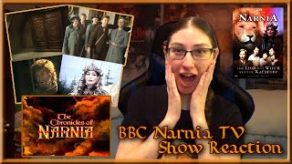 REACTING to the BBC Narnia TV Show  EP 1 LWW [upl. by Courtland882]