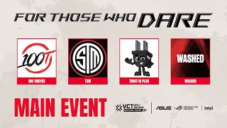 For Those Who Dare  15K VALORANT OFFSEASON Main Event  Presented by ASUS ROG amp Intel Gaming [upl. by Julie]