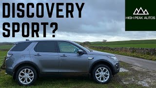 Should You Buy a Land Rover DISCOVERY SPORT Test Drive amp Review [upl. by Ylahtan]