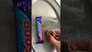 Boost VS Chokito Which one you choosing  Australian Chocolate Crinkle asmr shorts aussietreats [upl. by Artened]