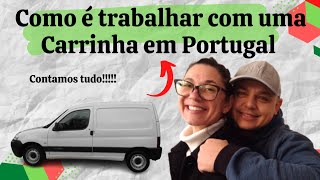 Contamos tudo sobre como é trabalhar com uma Carrinha aqui em Portugal [upl. by Joyce261]