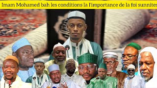 Mohamed bah Oussoul Sunnahfoi et raison sur la représentation de physique de Allah très important [upl. by Sulrac]