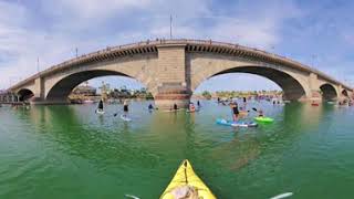 The 2024 Lake Havasu Witches Paddle [upl. by Tenrag]