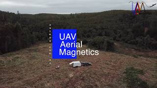 UAV Magnetometer Survey [upl. by Yvonner]