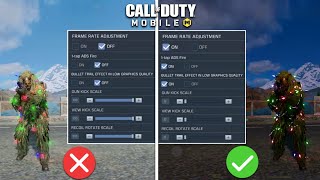 TOP 10 New Settings Explained In CODM BattleRoyale Season 9  Call Of Duty Mobile [upl. by Koehler814]