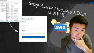 Homelab Series  Setting up AWX with Active Directory LDAP Authentication [upl. by Korns]