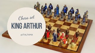 KING ARTHUR  Tuyển tập cờ vua của Italfama [upl. by Ihab]