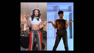 COMPARASION Megan Thee Stallion  Mamushi feat Yuki Chiba Mamushi [upl. by Aivekahs142]