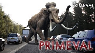 Primeval Series 3  Episode 2  Abby is Attacked by the Camouflage Beast 2009 [upl. by Ancelin682]