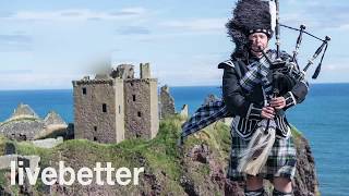 Scottish Music Instrumental Traditional Music From Scotland Bagpipe [upl. by Akinad654]