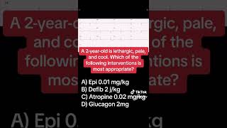 How are you treating this pediatric patient paramedic emt medic medicine pcp аср [upl. by Mairam]