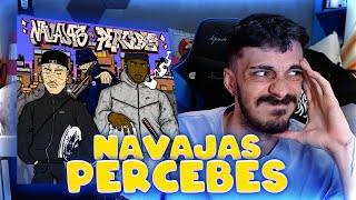 NAH DURÍSIMO 💎 REACCIÓN a ILL PEKEÑO amp TENSEI ONE  NAVAJAS Y PERCEBES 2 [upl. by Mala]