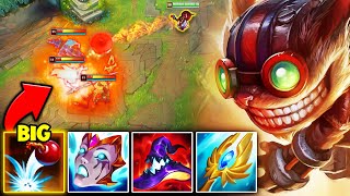 Ziggs but my bombs are twice as big NEW ZIGGS BUFFS [upl. by Billy]