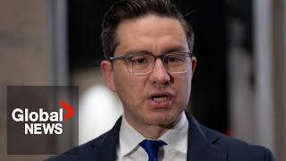 Pierre Poilievre calls quotFreedom Convoyquot trucker protest quotan emergency Justin Trudeau createdquot [upl. by Armand]