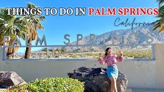 Things to Do and See In Palm Springs California  Cabazon Dinosaurs  Downtown Palm Springs CA [upl. by Eedrahc668]