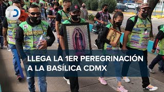 ¡Se armó el baile Sonideros realizan peregrinación hacia la Basílica de Guadalupe [upl. by Gisele697]