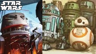 Top 5 Facts About Astromechs  Star Wars Explained [upl. by Nus]