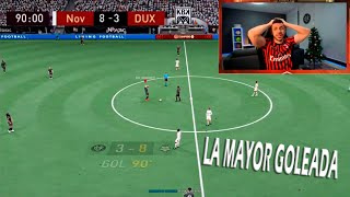 LA MAYOR GOLEADA a DjMaRiiO EN FIFA  Lloros y Enfados FIFA 22 [upl. by Matthaeus]