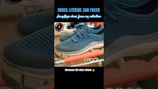 Crocs literide 360 pacer  jump rope shoes shorts [upl. by Irak]