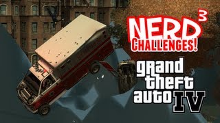 Nerd³ Challenges Tsunami  GTA IV [upl. by Taam]