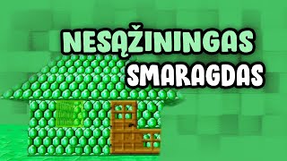 NESĄŽININGAS SMARAGDAS [upl. by Hashum]