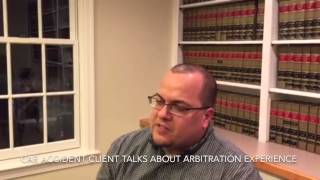 Pennsylvania Car Accident Client Talks About Arbitration Experience [upl. by Nivrad]