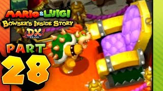 Mario amp Luigi Bowser’s Inside Story 3DS  Part 28 THE KINGS THRONE [upl. by Stacee]