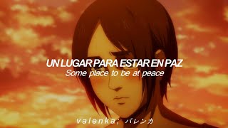 Shingeki No Kyojin  OST  Call Your Name  Sub Español amp Lyrics AMV [upl. by Cissie780]