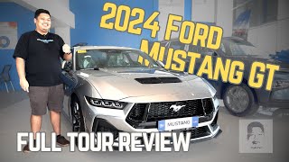 ALL NEW 2024 Ford Mustang GT 50 FULL TOUR REVIEW [upl. by Ayotas523]