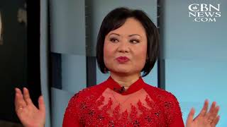 Redemption 45 Years Later Vietnam Wars Napalm Girl Shares Her Journey to Christ [upl. by Assirim]