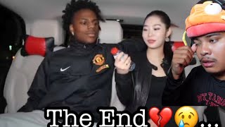 ISHOWSPEED AND AMY BREAK UP  MUST WATCH 💔 ishowspeed amy sad [upl. by Pool]