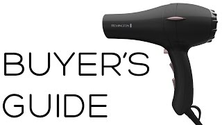 Hair Dryer Shopping Guide  Everything You Should Know About Hair Dryers [upl. by Selina35]