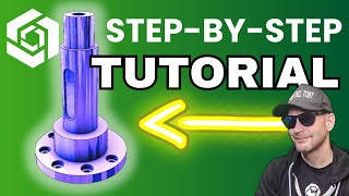 Onshape BEGINNERS guide  Stepbystep tutorial [upl. by Killy]