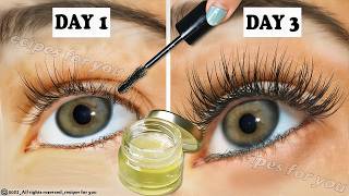 You wont believe it  Long eyelashes and thick eyebrows in just 3 days proven effectiveness [upl. by Kleeman]